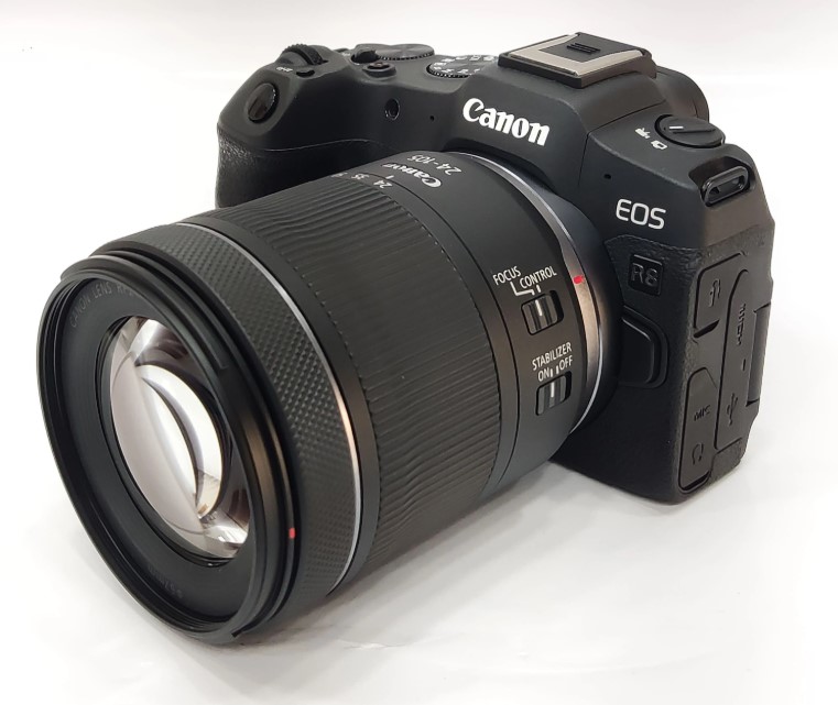 Canon EOS R8 with 24-105mm STM